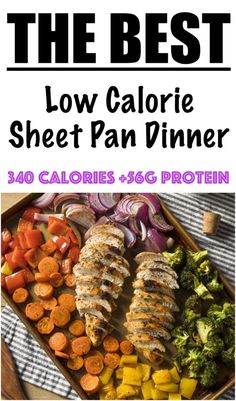 the best low calorie sheet pan dinner