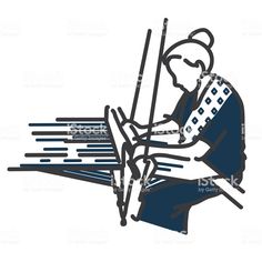 an image of a man playing the drums with sound waves coming out of his hands