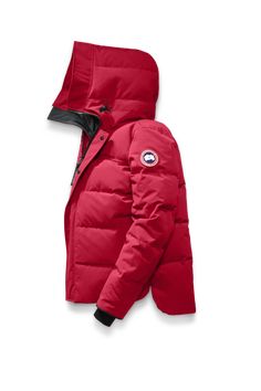 This hip-length parka couples great warmth with stylized features including a quilt-through design and a new curved hemline. The MacMillan Parka provides fundamental protection for active city living despite the weather. Fit Slim Length Hip Origin Made in Canada with domestic and imported materials. 2-way adjustable down-filled snorkel hood provides superior protection Chin guard is lined with tricot fabric for softness and comfort Recessed rib-knit cuffs add comfort and lock in heat Hem is long Grafitti Characters, Canada Goose Macmillan, Hip Hop 90s, Men Winter Jacket, Feather Fashion, Men Parka, Canada Goose Mens, Mens Down Jacket, Cycling Fashion