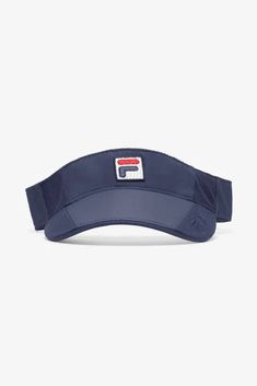 Protect your eyes from the sun wearing this stylish Fila Women's Performance Visor. Wear it both on and off the tennis court. The Fila Women's Performance Visor features an embroidered F box logo. Wear this tennis visor on your matches and protect your eyes and your skin from the sun. Fila Women's Performance Visor SPECS: Front embroidered F box logo and Fila logo on brim. Adjustable back velcro closure. Precurved brim. Underbill reduces glare. Protects you from sun. Materials: 100% polyester wo Tennis Visor, Fila Logo, Logo Wear, Box Logo, Tennis Court, Your Eyes, The Sun, Tennis, Sun