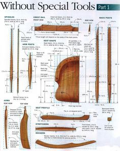 woodworking without special tools, part 1 by michael j schnecker image