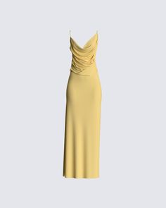 Faye Maxi Dress Faye Maxi Dress, Yellow Dress Formal, Long Elegant Dresses, Casual Formal Dress, Stylish Formal Dresses, Silk Yellow Dress, White Corset Dress, Formal Maxi Dress, Yellow Dresses