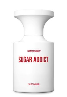 Sugar Addict Fragrance Sweetener by BORNTOSTANDOUT | Luckyscent Sugar Addict, Pistachio Gelato, By Kilian, Modern Packaging, Fragrance For Women, Small Bottles, New Fragrances, Fragrance Notes, Funny Me