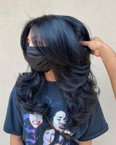 Layered Haircuts For Medium Hair, Hijab Girl