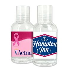 Personalized Corporate Hand Lotion or Sanitizer Favors Scented Lotion, Hand Lotion, Promotional Item, Pomegranate