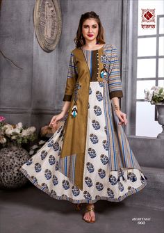 Cotton Dresses Online, Style Kurti, Long Kurtis, Kurti Patterns, Kurti Collection