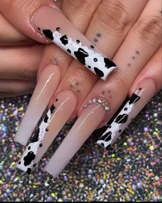 Western Nails, Cute Acrylic Nail Designs, Print Nails, Nail Style, Trendy Nail, Art Nails, Birthday Nails, Unique Nails, Fire Nails