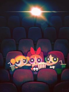 The Powerpuff Girls Wallpaper, Buttercup Powerpuff, Cartoon Universe, Super Nana, Powerpuff Girls Wallpaper, Powerpuff Girls Fanart, Ppg X Rrb, Girls Wallpaper, Powerpuff Girl