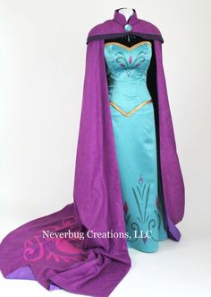 Disney Princess Inspired Dresses, Princess Costumes For Girls, Elsa Coronation, Disney Princess Toys, Frozen Dress, Frozen Costume, Princess Toys, Elsa Dress, Barbie Dress Fashion