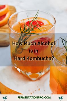 how much alcohol is in hard kombucha? - fermentationpro com