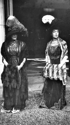 La Mode Aux Courses - 1910's Edwardian Photographs, Belle Epoque Fashion, Twelfth Night, My Fair Lady, Fair Lady