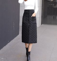 Elastic Waist Women Skirts Winter Simple Skirt,Wool fabric,soft and breathy,comfy and make you looks grace with this women winter skirts.also could be made with any size. measuring Method: S:Skirts:80cm waist:65cm M:Skirts:80cm waist:70cm L:Skirts:80cm waist:75cm XL:Skirts:80cm waist:80cm Click to view the measurement method Shipping: we ship worldwide the USPS takes about 10-15 days if you want a express shipping,please contact with us Payment: we accept payment by PayPal and credit card.if you Black Lined Skirt For Winter, Black Long Winter Skirt, Black Long Skirt For Winter, Black Pleated Skirt For Winter, Lined Pencil Skirt For Winter, Winter Maxi Skirt With Lined Skirt, Winter Long Stretch Skirt, Winter Stretch Long Skirt, Stretch Winter Skirt