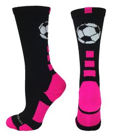 Product Features PERFECT SOCCER SOCKS: Add of a touch of fun to the season with this fresh take on the traditional soccer sock. This sock is a crew length (hits mid-calf) and comes in many team color combinations. Sure to be a hit with young girls and teens alike! ACCURATE SIZING: MadSportsStuff Sock Size: Small - Youth Shoe Size 12-5, Medium - Womens Shoe Size 5-10 Mens Shoe Size 5-9, Large - Womens Shoe Size 10-13 Mens Shoe Size 9-12, X-Large Womens Shoe Size 13+ Mens Shoe Size 12+ PERFORMANCE Size 13 Womens Shoes, Football Music, Soccer Logo, Soccer Socks, Womens Shoe, Youth Shoes, Girls Soccer, Meal Deal, Black Neon