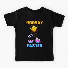 Hooray Its Easter - chick decorative chicken yellow ornaments red blue white purple sky spring cute decor cut out trending best gift ideas for girl women men wife husband girlfriend boyfriend easter by stylishopgifto8 | Redbubble Easter Parade