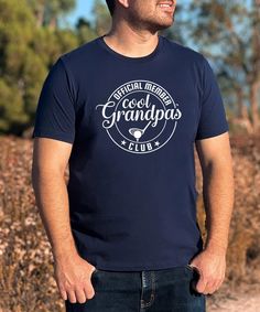 Cool Grandpa Club Shirt, Golf Lover Grandpa Shirt, Promoted to Grandpa Announcement Shirt, Gift for Grandpa Who Loves Golf, Cool Grandpas - Etsy Grandpa Announcement, Golf Lover, Gifts For My Sister