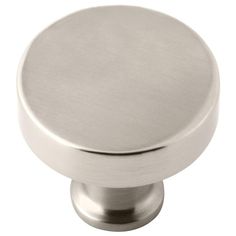 an image of a round knob on a white background