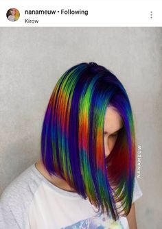 Purple Ombre Hair, Airbrush Designs, Cute Hair Colors, Colourful Hair, Coloured Hair, Beautiful Hair Color, Hair Spa, Hair Medium