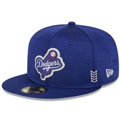 Represent your favorite team the same way the players do with this Los Angeles Dodgers 2024 Clubhouse 59FIFTY Fitted Hat. This New Era cap is perfect for a day at the ballpark or anytime you're out and about. The classic Los Angeles Dodgers graphics will make you feel like you're in the clubhouse with your squad whenever you wear it. Officially licensed Structured fit Imported Flat bill with ability to curve High Crown Woven applique graphics Material: 94% Polyester/6% Spandex Fitted Brand: New Throwback Hats For Baseball Season Sports Events, Throwback Hats For Baseball Season, Throwback Hats For Game Day, Baseball Season, Throwback Hats For Baseball Season Game Day, Throwback Team-colored Hats For Baseball Season, Team-colored Fitted Hat For Baseball Game Day, Throwback Team-colored Hats For Sports Events, Dodgers Sign, Jackie Robinson Day