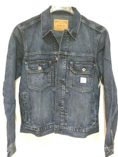 GAP 1969 World Force Vintage Work Wear Men's Denim Jacket MED. $128 . Condition is New with tags. Shipped via  USPS Mail. Gap Dark Wash Long Sleeve Outerwear, Casual Selvedge Denim Jacket For Streetwear, Casual Long Sleeve Selvedge Denim Jacket, Gap Outerwear With Patch Pockets For Fall, Gap Fall Outerwear With Patch Pockets, Work Wear Men, Gap Men, Denim Jacket Men, Men Vintage