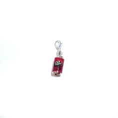 Miniature Dr Pepper Soda Charm- Miniature food jewelry- Kawaii charms-Food Drink Jewelry Cute Charms With Lobster Clasp For Gift, Pepper Necklace, Dr Pepper Soda, Pumpkin Ring, Jewelry Kawaii, Kawaii Charms, Cool Keychains, Cell Phone Strap, Miniature Food Jewelry