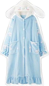 Japanese Style Fashion, Kawaii Pajamas, Pajamas Dress, My Melody Cinnamoroll, Lingerie Cute, Melody Cinnamoroll, Kawaii Sanrio, Pajama Dress, Sanrio Cinnamoroll