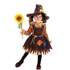 Dress your little one in the epitome of autumn charm with our Exclusive Toddler Sunflower Scarecrow Costume! Crafted with meticulous attention to detail and exclusively made by us, this delightful ensemble is designed to bring smiles and warmth to any Halloween gathering.Made from premium materials, the main body of the costume is constructed from 100% polyester, while the lining boasts 100% olefin for comfort and durability. Your toddler will love the soft viscose fabric dress, accented with pl Toddler Scarecrow Costume, Scarecrow Costumes, Princess Peach Halloween Costume, Sunflower Scarecrow, Princess Peach Halloween, Peacock Halloween Costume, Peacock Halloween, Caveman Costume, Pink Ladies Jacket