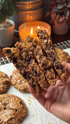 Salted Caramel Espresso Cookies Espresso Cookies Recipe, Tasty Logo, Espresso Cookies, Cookie Cake Pie, Espresso Cookie, Salted Caramel Chocolate, Chocolate Espresso, Caramel Chocolate, Chocolate Chunk