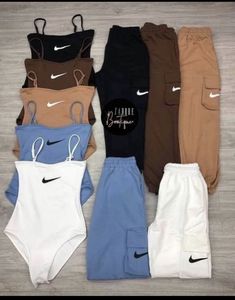 ليلو وستيتش, 00s Mode, Modele Fitness, Cute Nike Outfits, Mode Zara, Trendy Outfits For Teens, Cute Lazy Outfits, Cute Preppy Outfits, Simple Trendy Outfits