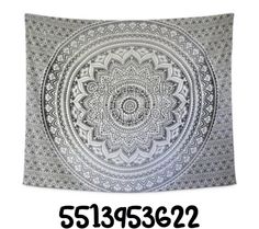 an image of a wall hanging tapestry with the words, $ 599 952