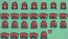 Owlbear horse replacer at Stardew Valley Nexus - Mods and community Stardew Valley Mods, A Horse, Pixel Art, Art Ideas, Art Inspiration, Horses, Animals