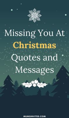 Missing a loved one this holiday season? Find solace with heartfelt 2024 Christmas & New Year quotes. From '1st Christmas without Mom or Dad' to 'missing you at Christmas' & 'New Year without a loved one' sayings, these messages honor cherished memories & bring comfort. Perfect for sharing love & keeping their spirit alive in your heart. Celebrate the season while holding onto the warmth of those you miss most. These messages bring comfort & honor cherished memories of those you miss most. Missing A Loved One, Cute Christmas Quotes, Fathers Day In Heaven, Mother's Day In Heaven