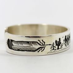 Sterling Silver Cuff Bracelet with Overlaid “Friendship” Design of People Holding Hands. .5” Cuff Width5.75” Inside Measurement, plus 1” opening(6.75" Total Circumference - Medium-Large) Symbolic Stamped Cuff Bangle Bracelet, Symbolic Engraved Cuff Bangle Bracelet, Symbolic Stamped Cuff Bracelet, Symbolic Etched Cuff Bracelet Bangle, Symbolic Etched Bangle Cuff Bracelet, Unique Engraved Cuff Bangle, Engraved Cuff Bangle, Symbolic Etched Cuff Bracelet, Friendship Design