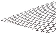 a metal wire mesh on a white background