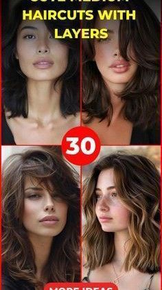 We all use different beauty products like creams and serums to make our faces appear more youthful and fresh. But what about our hair? A specific hairstyle or grooming technique could potentially add on the years without us even noticing. If you wish to appear younger, or at least not to age yourself, here are some hair do's and don'ts stylists gathered by stylists to help maintain a more youthful look, or at least avoid unnecessary aging! Cute Medium Haircuts, Medium Layered Haircuts, Medium Hair Cuts, Fashion Mistakes, Midi Skirts, Style Mistakes, Look Younger