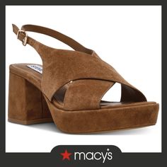 in stock Dress Sandals, Chestnut, Steve Madden, Womens Sandals, Shoe Accessories, Pick Up, In Store, Buy Online, Women Shoes