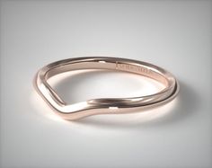 14K Rose Gold Matching Wedding Band. Designed to fit together with a matching engagement ring 17512 , side by side, with the same shapes, sizes and setting styles of the engagement ring. Accompany this wedding band with the matching engagement ring or a complimentary ring for a unique look. aka Matching Bands Matching Wedding Bands, Wedding Matches, Matching Band, Side By Side, Wedding Band, Wedding Bands, Engagement Ring, Bangles, Wedding Rings