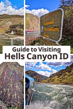 the guide to visiting hells canyon id