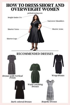 Petite Style Icons, Petite Bloggers, Boat Neck Dress, Wearing All Black, Short Torso, Boat Neck Tops, Tips For Women, Empire Waist Dress, Pin Up Style