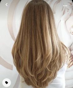 Long Layered Haircuts, Haircuts Straight Hair, Brown Blonde Hair, Hairdo For Long Hair, Long Layered Hair, Haircuts For Long Hair, Long Hair Cuts, Aesthetic Hair, Layered Haircuts