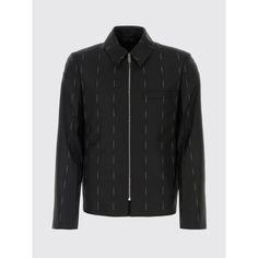 Fall/Winter 2023/2024 Givenchy Jacket Men Black Size Type: It Sku: Gig-Bm30dz14uw ~ 001 Welcome To The Official Luosophy Poshmark Closet! Luosophy Is A Luxury Brand Reselling Company Founded In San Diego, Ca From 2016. All Our Products Are Imported From Italy And Sold In The Usa. We Do Our Best To Provide High Fashion, Luxury Items At Affordable Prices. We Guarantee All Our Products Are 100% Authentic. Shop With Us And You Will Forget About Shopping At Department Or Brand Name Stores. Our Prices Modern Black Outerwear With Concealed Placket, Designer Black Outerwear With Concealed Placket, Givenchy Jacket, Givenchy Man, Embroidered Wool, Collar Designs, Blazers For Men, Black Logo, Denim Pant