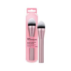 Real Techniques Power Pigment Shape Shifter Makeup Brush Best Blush Brush, Makeup Brushes Real Techniques, Target Makeup, Best Blush, Blush Application, Real Techniques Brushes, Shape Shifter, How To Apply Blush, Real Techniques