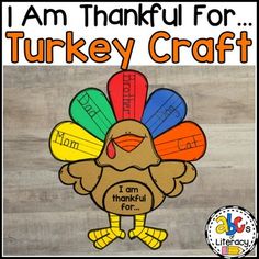 i am thanksgiving for turkey craft