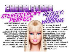 a barbie doll with blonde hair and blue eyes is featured in this ad for the magazine