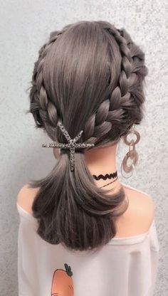 To Braids, Braids Step By Step, Braiding Your Own Hair, Breaking Hair, Eyebrow Makeup Tips, Peinados Fáciles Para Cabello Corto, Going On A Date, Prom Hairstyles, Box Braids Hairstyles