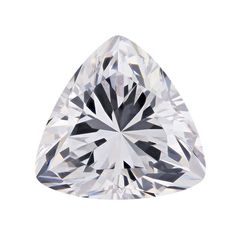 a pear shaped diamond on a white background with clippings to the side and bottom