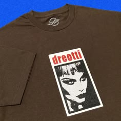 Supreme Dreotti Tee | Grailed Fonts Design Ideas, Supreme Tshirt, Tshirt Inspiration, Supreme T Shirt, 90s Skate, Kaos Oblong, Street Brands, Punk Clothing, Lp Cover