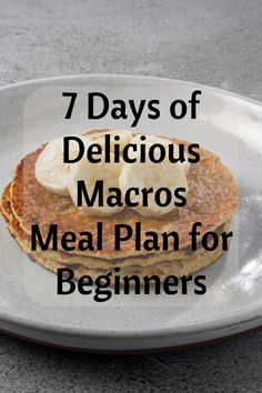 Master the Macro Diet with this guide on smart eating for lasting weight loss. Learn the secrets to balancing macronutrients in your daily meals. Competition Diet, Inflammatory Diet Recipes, Diet Plan Meals, Smart Eating