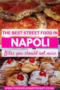 the best street food in napoli bites you should not miss on this list