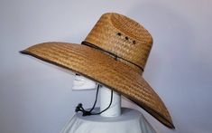 Handmade in  Mexico, maximum coverage 20 x 20 great shade, great for anything under the sun, fishing, gardening, beach,  hiking, etc Wide Brim Woven Sun Hat For Rodeo, Natural Woven Sun Hat For Rodeo, Country Style Woven Brimmed Sun Hat, Adjustable Natural Boater Hat For Country Events, Rustic Adjustable Sun Hat With Flat Brim, Adjustable Rustic Sun Hat With Flat Brim, Rustic Adjustable Flat Brim Sun Hat, Rustic Natural Brimmed Straw Hat, Rustic Brimmed Straw Hat In Natural Color