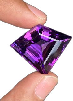 Luxury Purple Amethyst Gemstones, Luxury Purple Gemstones For Gift, Purple Candy, Cool Eyes, Deep Purple, Brazil, Amethyst, Gems, Ships